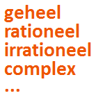 getallen